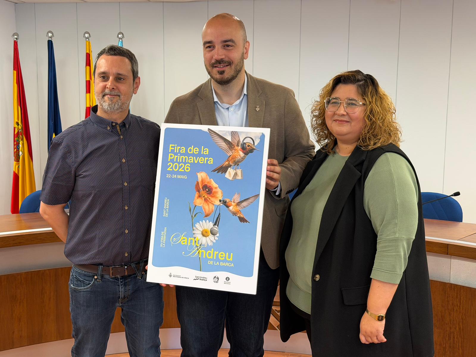 Imatge de la notícia: La Fira de la Primavera omplirà la ciutat de comerç i música el 22, 23 i 24 de maig